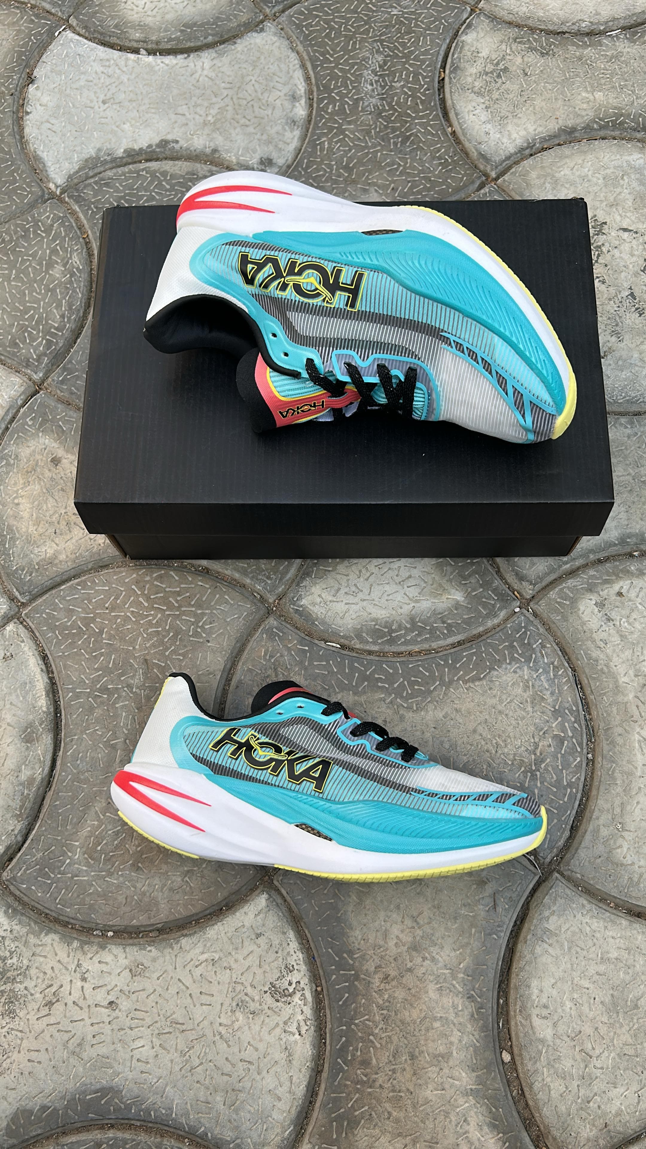 Hoka running shoes